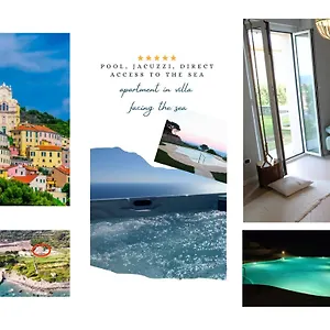 Casa vacanze Torre Dei Saraceni Boutique By The Sea Beach, Pool, Parking, Cervo